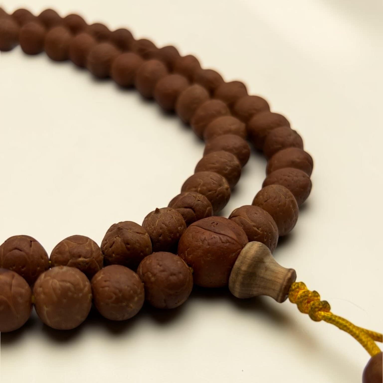 Authentic Nepali Bodhi Chitta Mala (108+1 Beads, 9mm) – Premium Prayer Beads